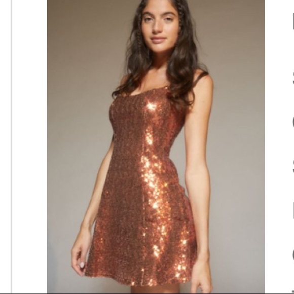 Urban Outfitters Dresses & Skirts - Urban Outfitters Sequin Mini Slip Dress